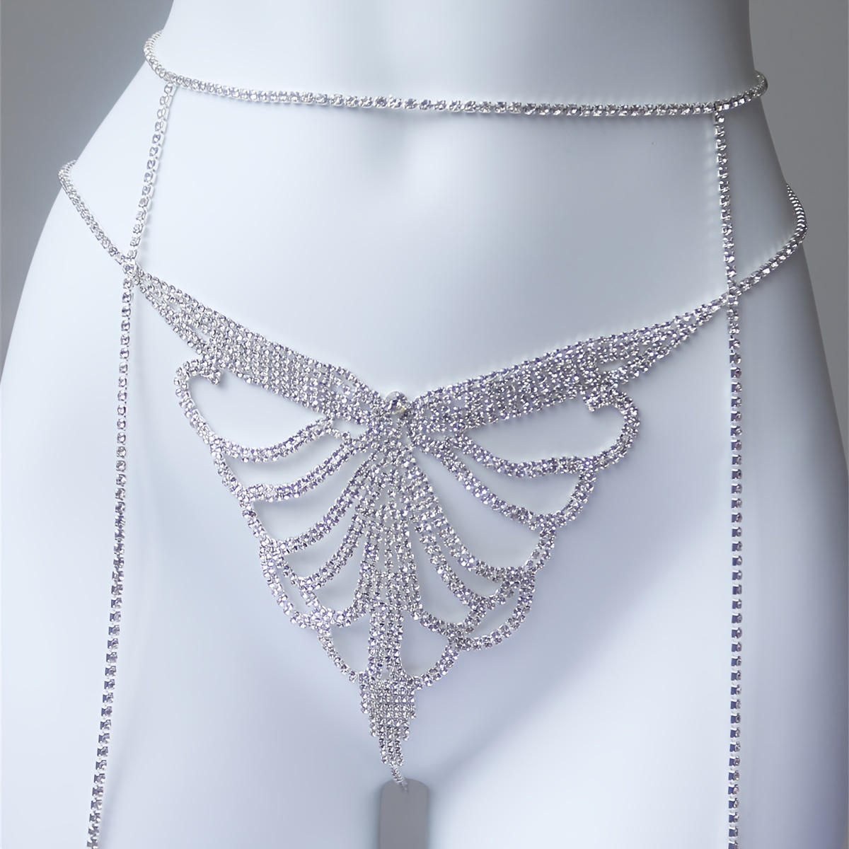 Multi layer rhinestone sparkli - đánh giá và giá Body Jewelry Usa