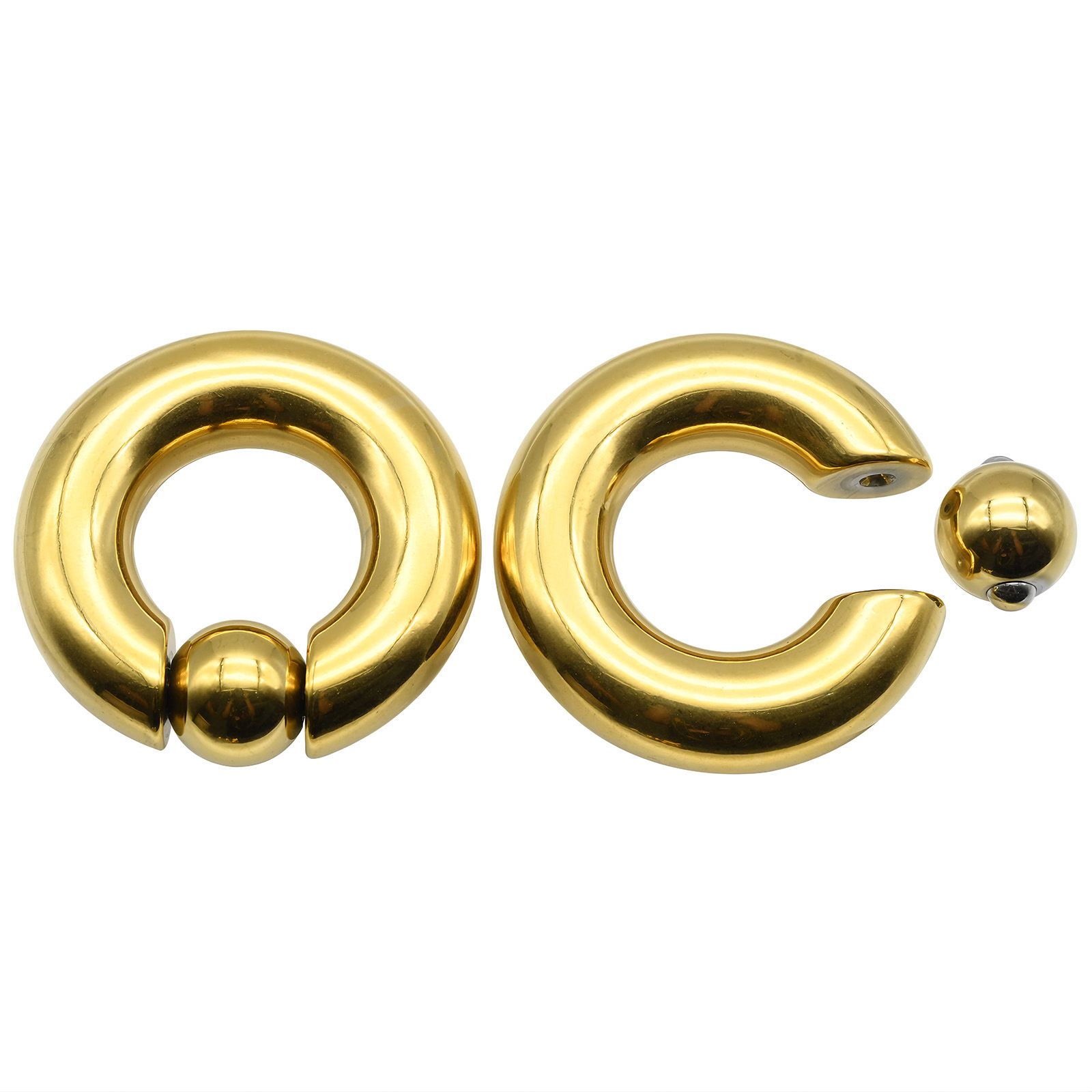 1Pc 00G-0G-12G Large Gauges St - đánh giá và giá Body Jewelry Gauges