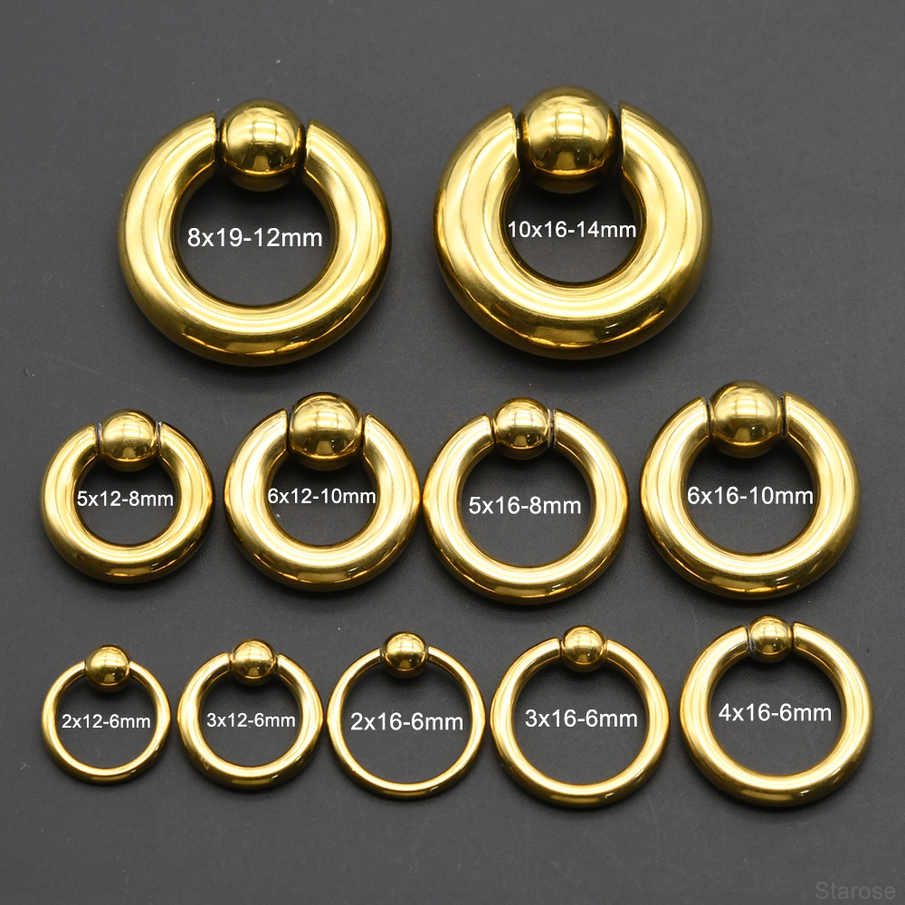 1Pc 00G-0G-12G Large Gauges St - đánh giá và giá Body Jewelry Gauges