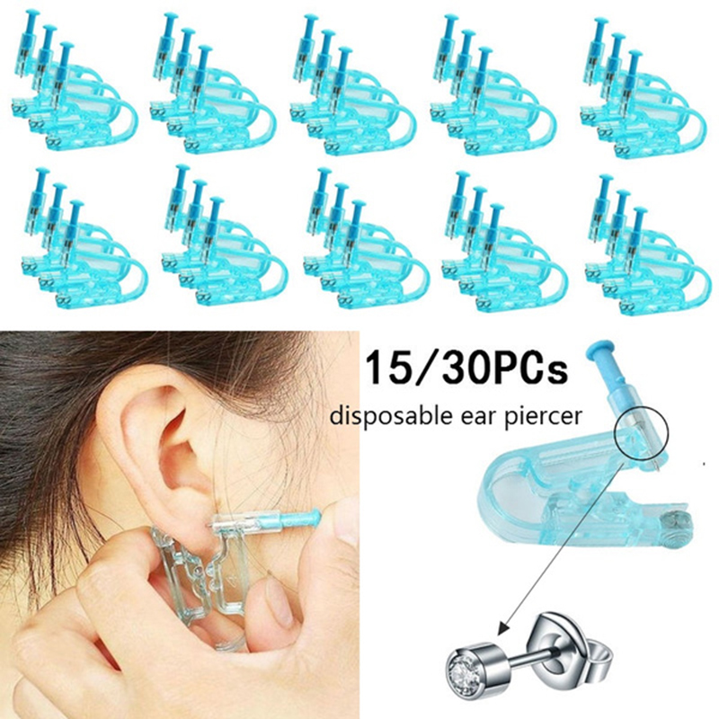 Disposable Blue Ear Piercing G - đánh giá và giá Body Jewelry Factory