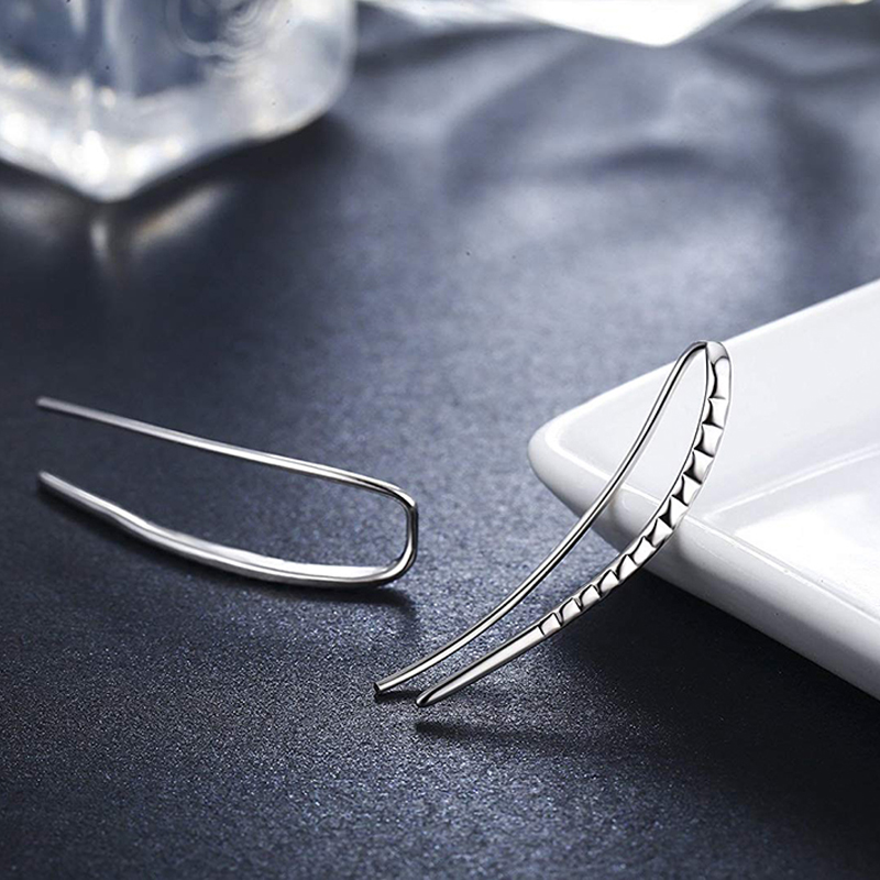 2 Chiếc Cao Cấp 7 Tinh Thể Tai - đánh giá và giá Body Piercing Quality Jewelry