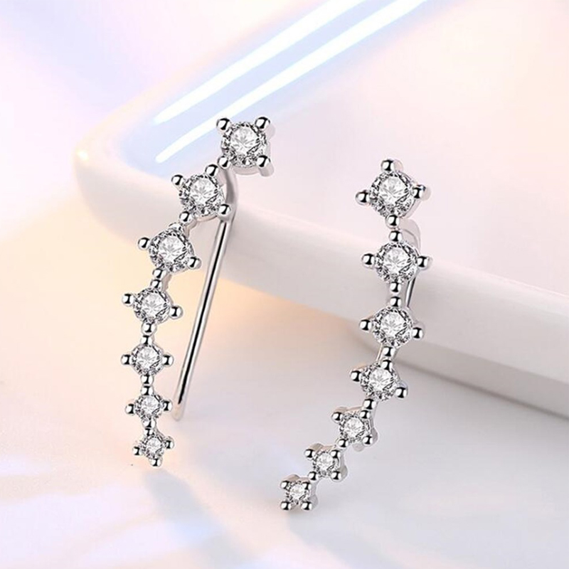 2 Chiếc Cao Cấp 7 Tinh Thể Tai - đánh giá và giá Body Piercing Quality Jewelry