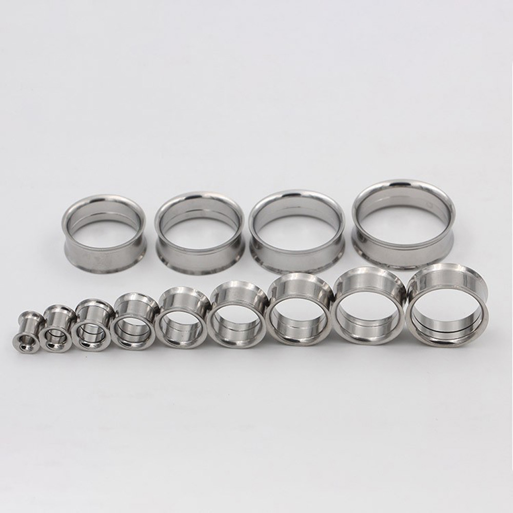 1 Pair/12 Pairs Set Stainless  - đánh giá và giá Body Jewelry Gauges