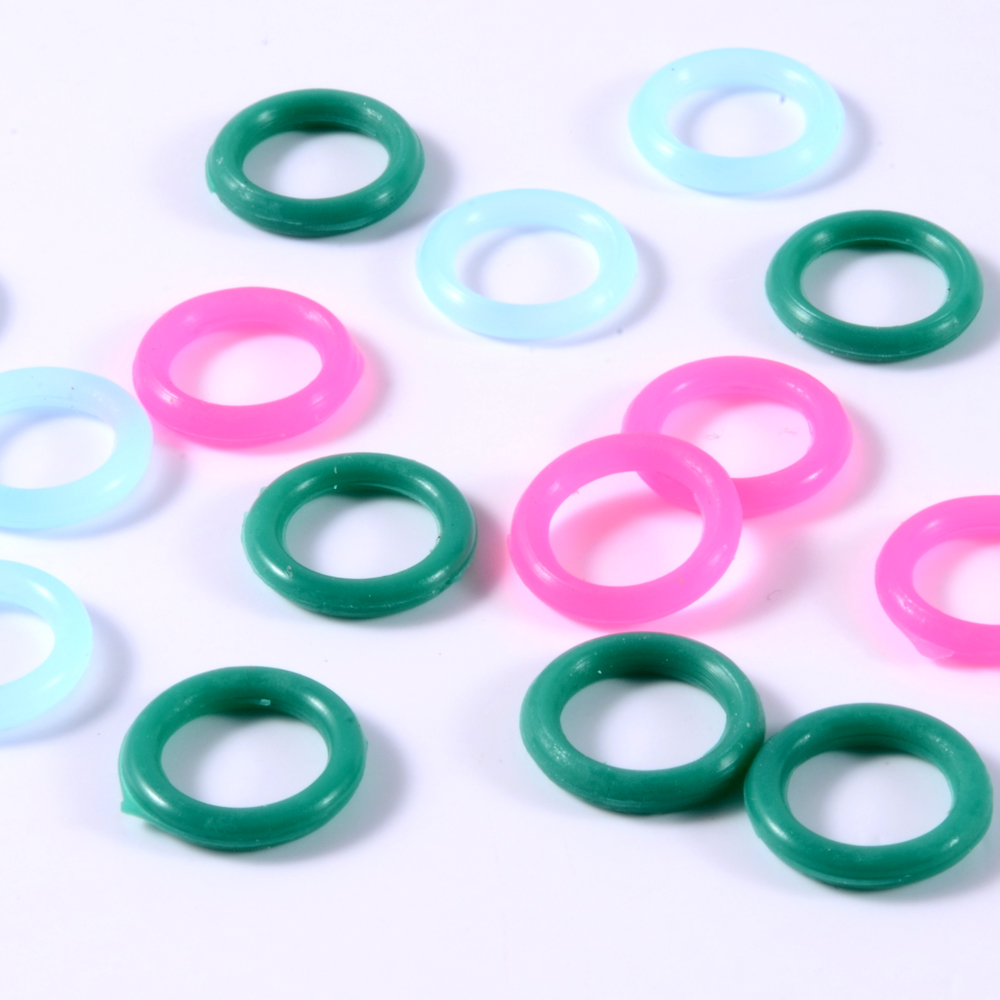 20pcs 1mm-22mm Rubber Ear Tape - đánh giá và giá Body Jewelry Ear Gauges