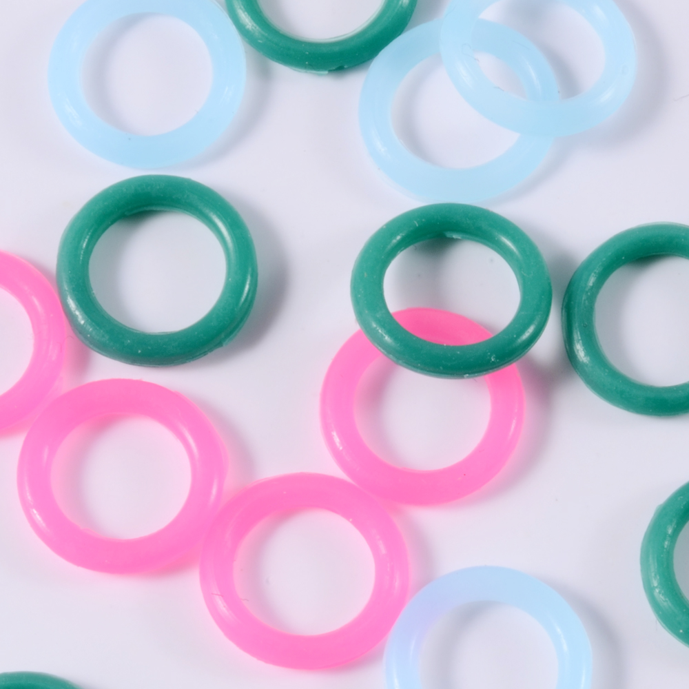 20pcs 1mm-22mm Rubber Ear Tape - đánh giá và giá Body Jewelry Ear Gauges