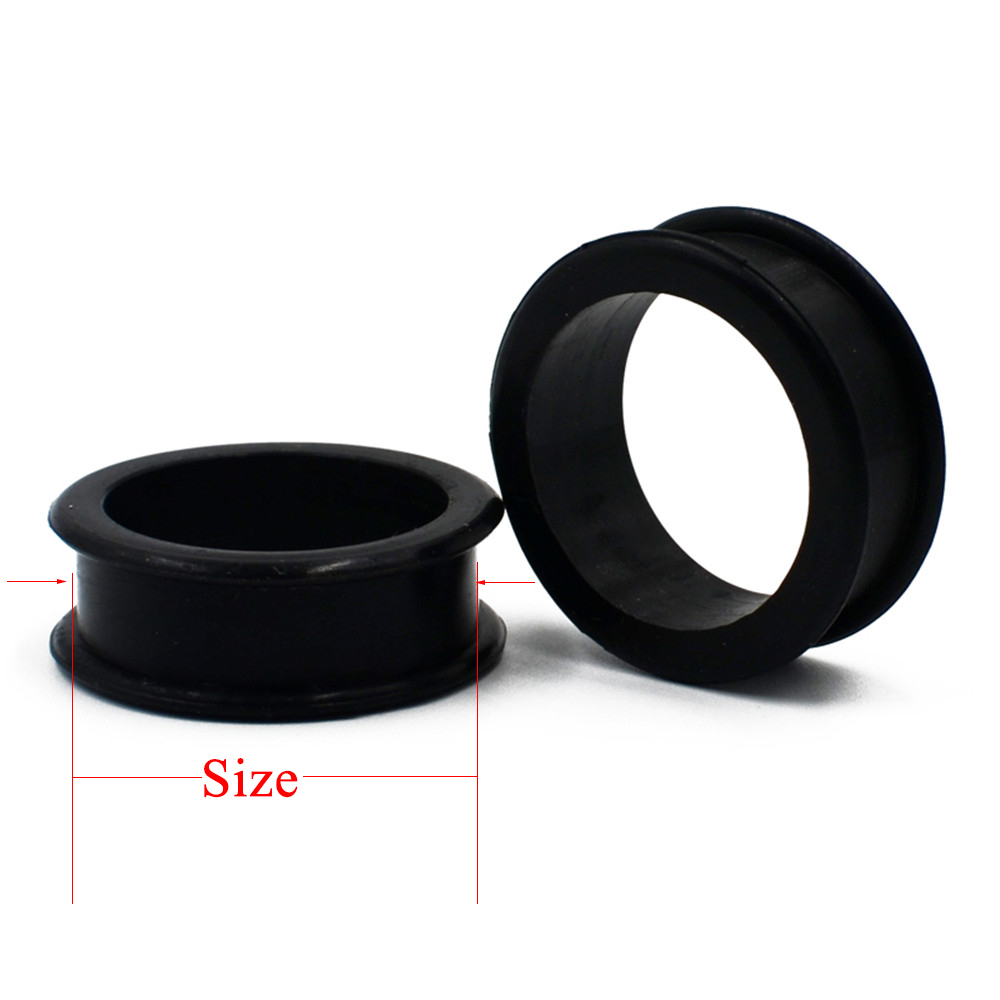 1 3Mm-76Mm Size Lớn Rỗng Silic - đánh giá và giá Body Jewelry Gauges