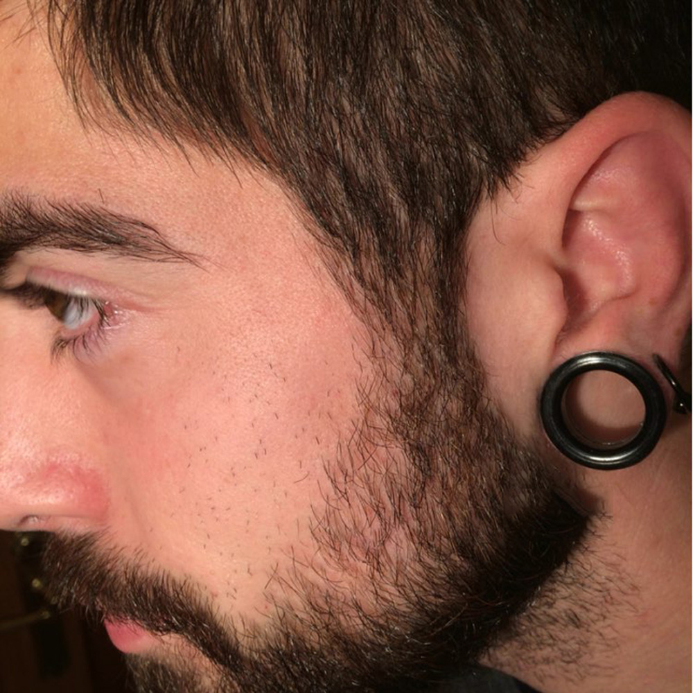 1 3Mm-76Mm Size Lớn Rỗng Silic - đánh giá và giá Body Jewelry Gauges