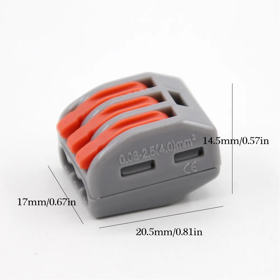 30/48 Pcs Fast Wiring Connecto - đánh giá và giá Threadless Push Pin