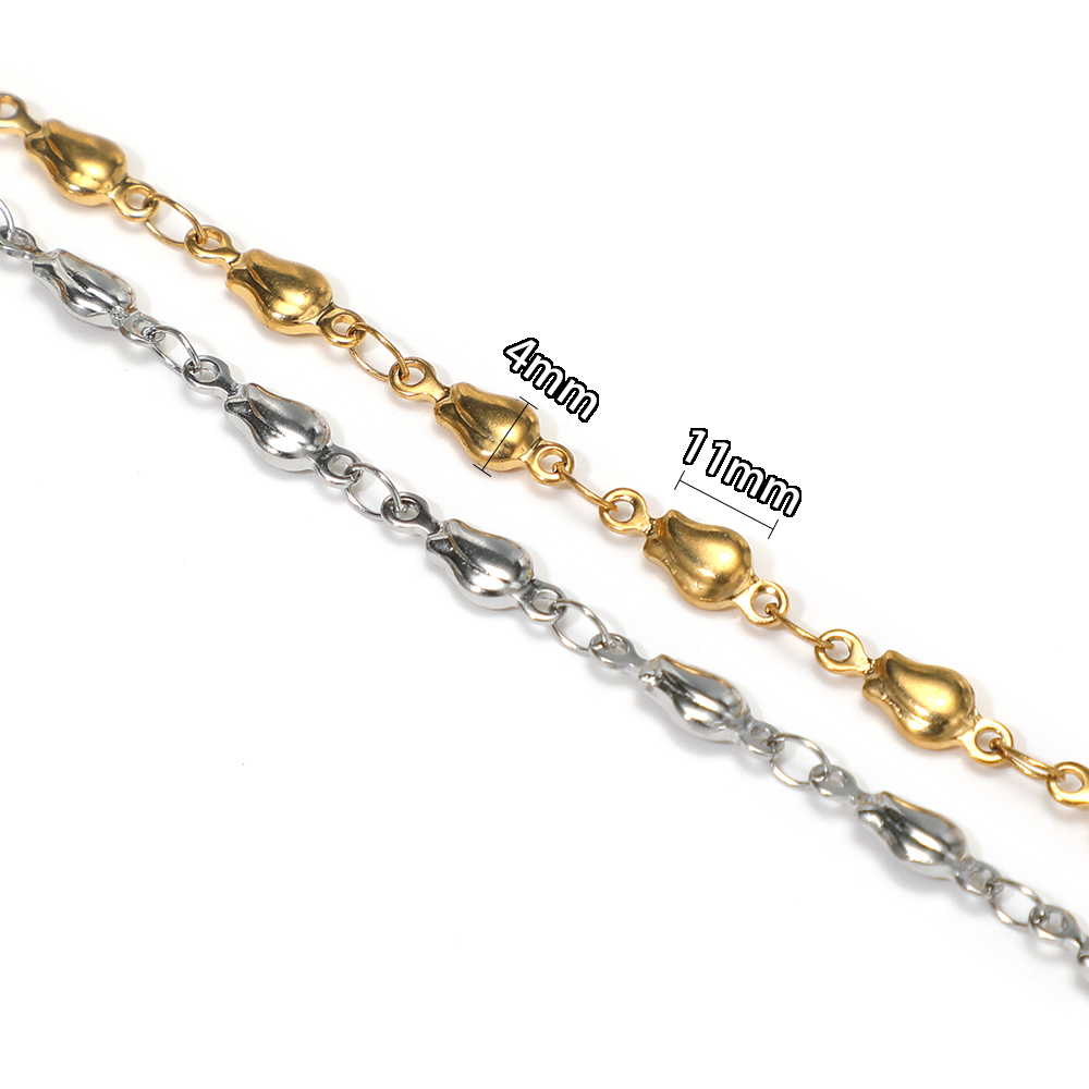 1 Meter Stainless Steel Flower - đánh giá và giá Body Jewelry Usa