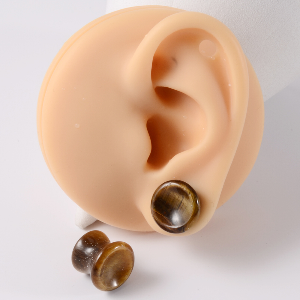 Đôi Tai Hình Đồng Hồ Đo Đôi Bù - đánh giá và giá Body Jewelry Ear Gauges