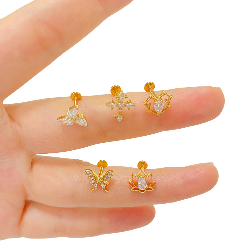 ASTM F136 Titanium Ear PIERC B - đánh giá và giá Body Jewelry Factory