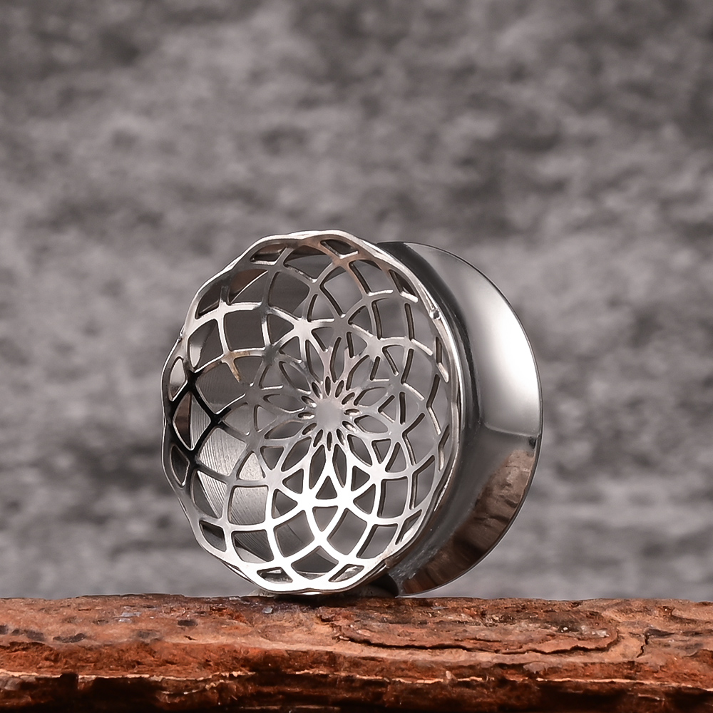 Vankula 2PCS 316 Stainless Ste - đánh giá và giá Body Jewelry Gauges