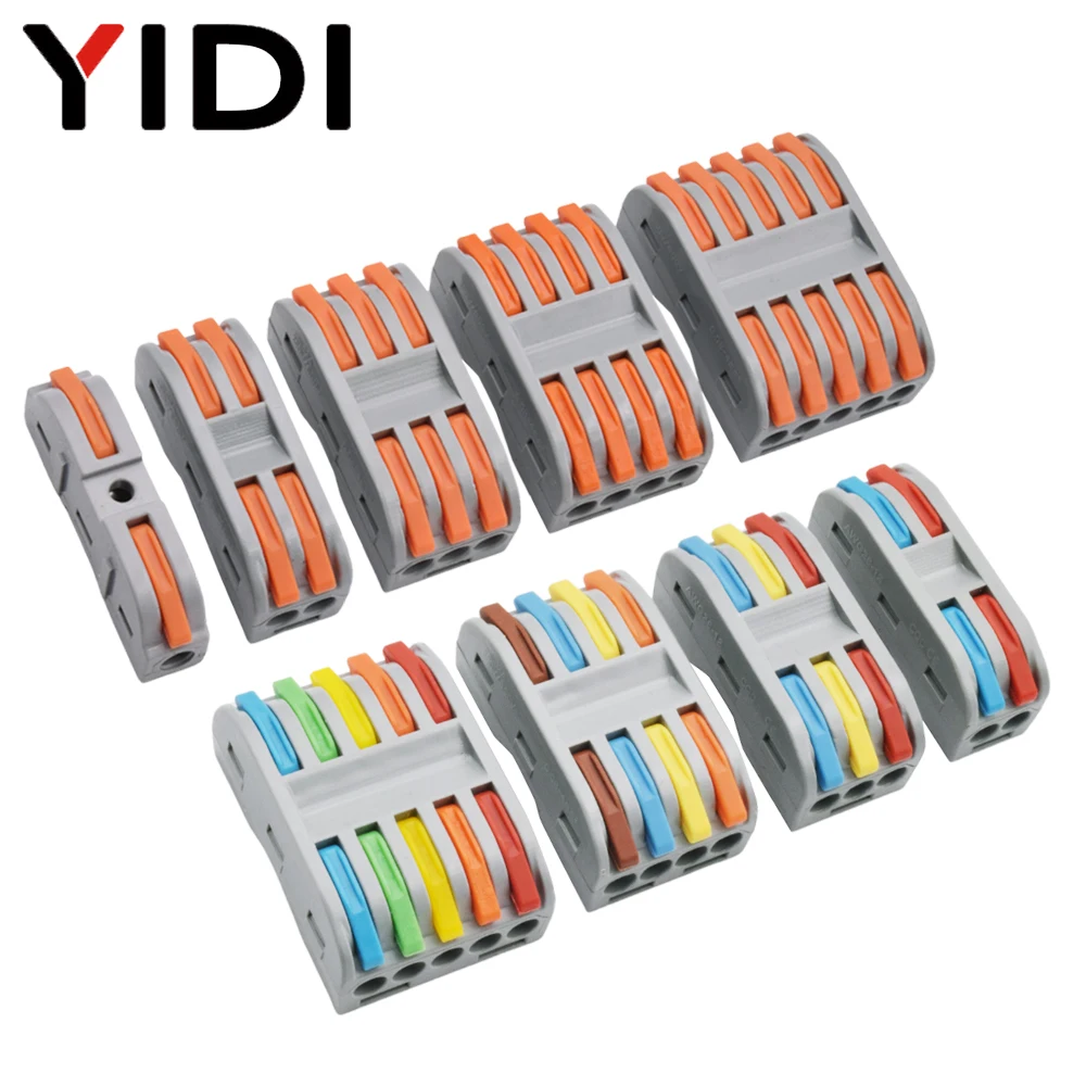 5pcs Splitter Cable Push-in Co - đánh giá và giá Threadless Push Pin