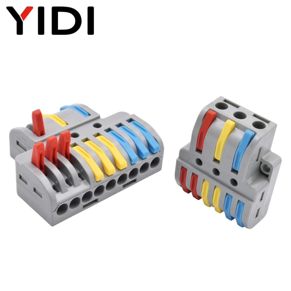 5pcs Splitter Cable Push-in Co - đánh giá và giá Threadless Push Pin