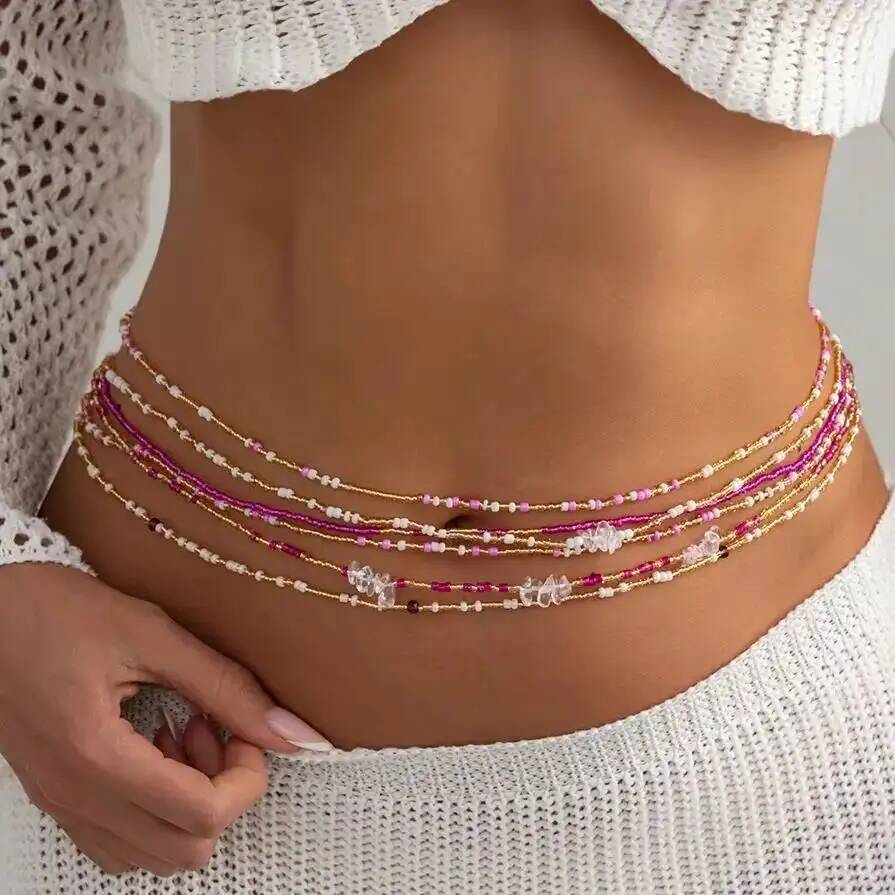SHIXIN 6Pcs/Set Boho Colorful  - đánh giá và giá Body Jewelry Usa