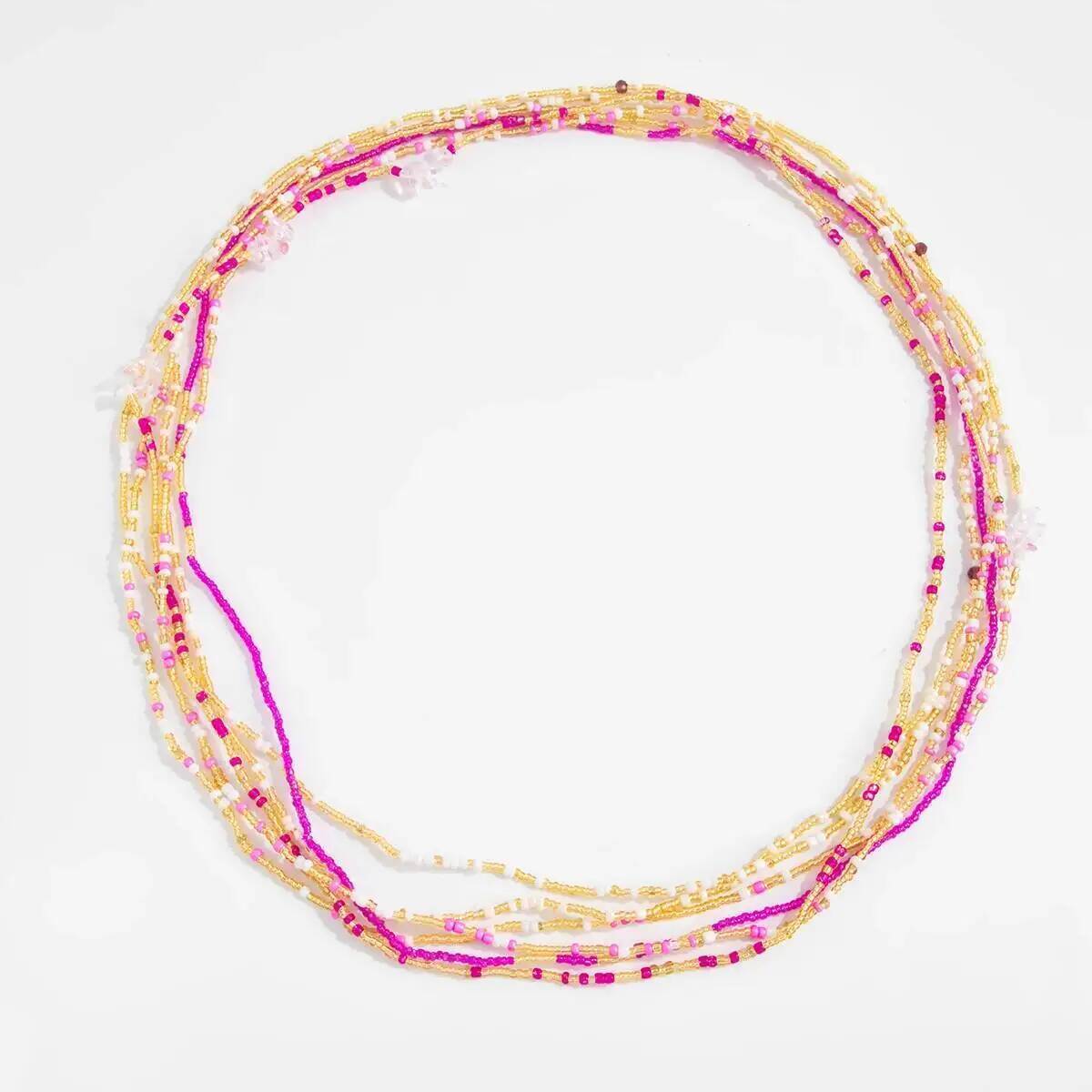 SHIXIN 6Pcs/Set Boho Colorful  - đánh giá và giá Body Jewelry Usa