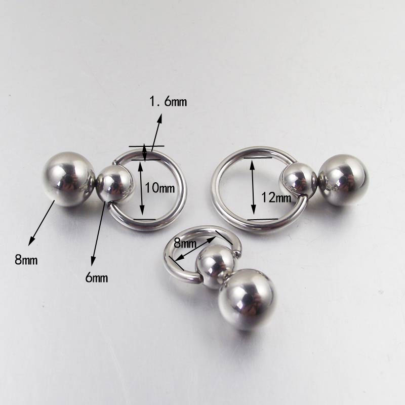 Đồng Hồ Đôi Dây Thép Không Gỉ  - đánh giá và giá Nipple Bar Curved