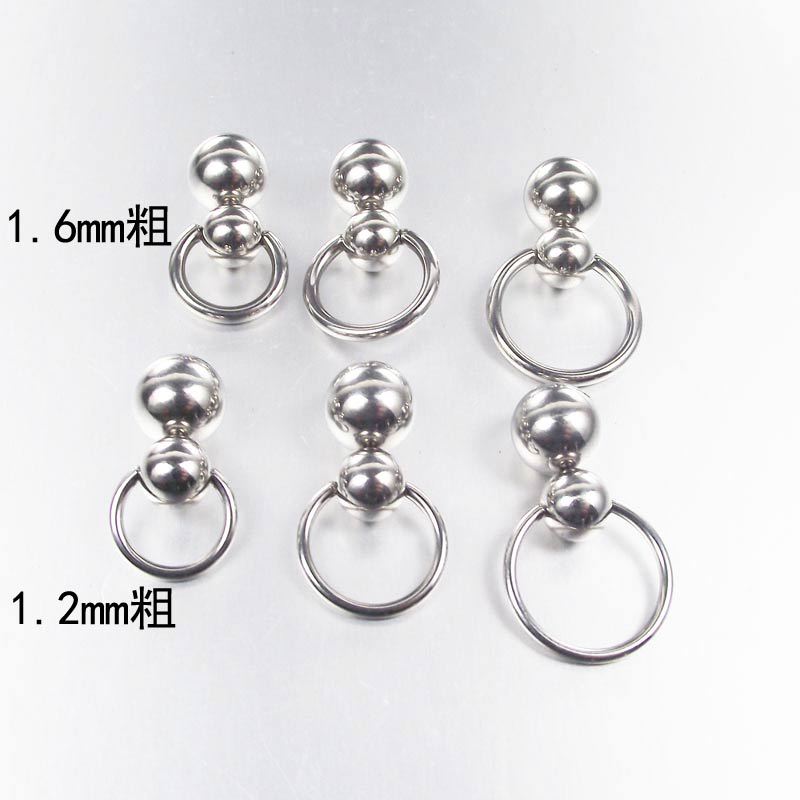 Đồng Hồ Đôi Dây Thép Không Gỉ  - đánh giá và giá Nipple Bar Curved