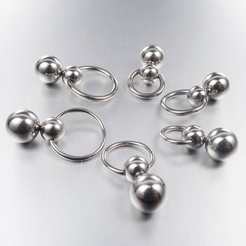 Đồng Hồ Đôi Dây Thép Không Gỉ  - đánh giá và giá Nipple Bar Curved